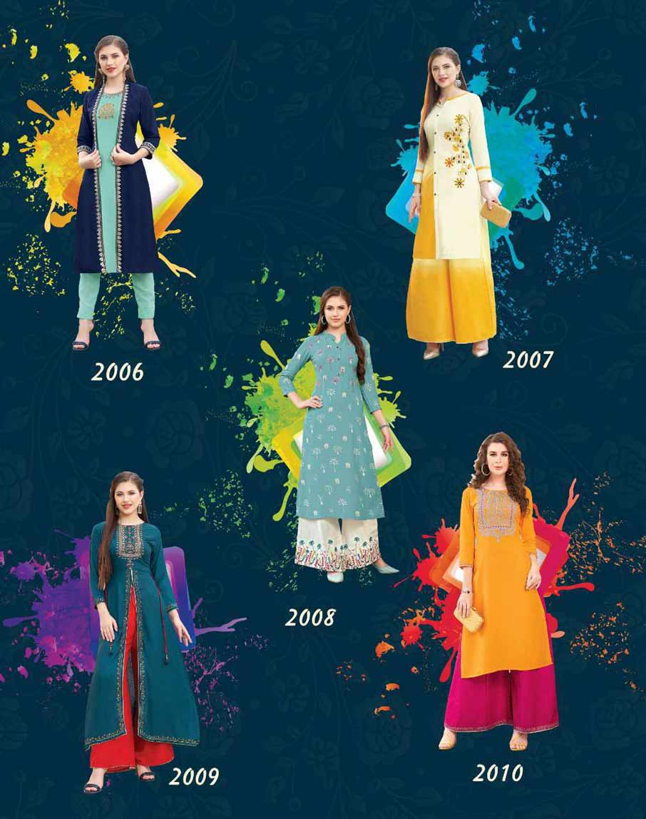 Fashion Angel Vol-2 Skirt Pair Wholesale Kurti Fashion Angel Vol-2 Skirt Pair Wholesale Kurti